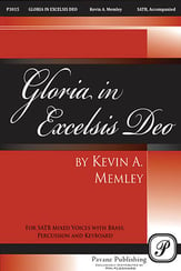 Gloria in Excelsis Deo SATB Choral Score cover